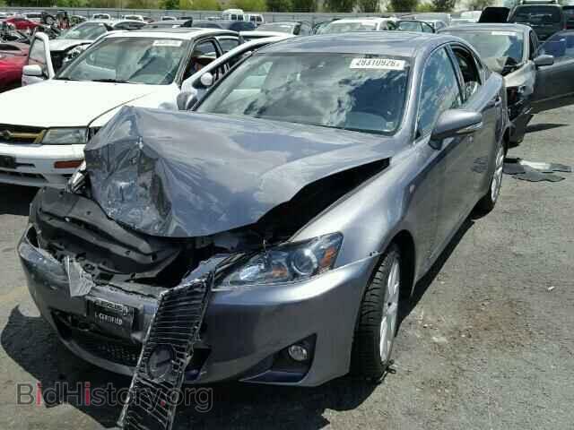 2013 LEXUS IS250 - VIN: JTHCF5C21D5062391 - Фото 2