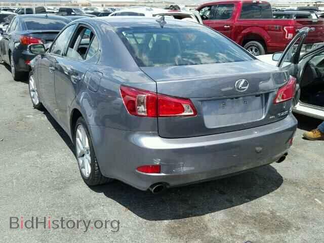 2013 LEXUS IS250 - VIN: JTHCF5C21D5062391 - Фото 3