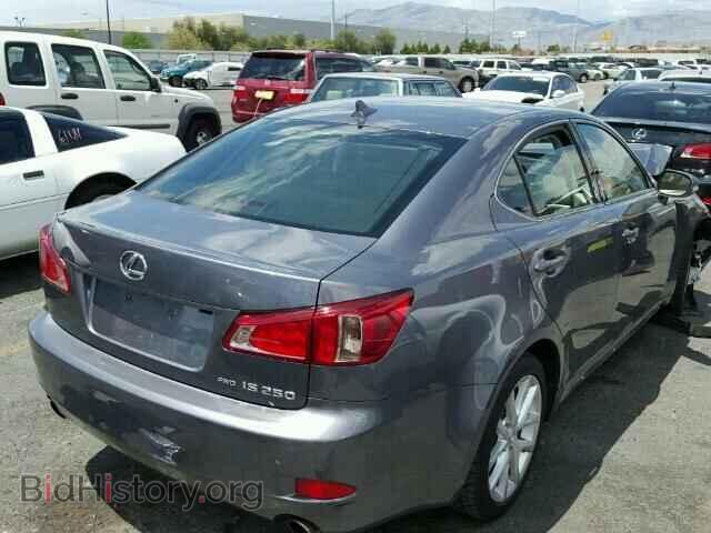 2013 LEXUS IS250 - VIN: JTHCF5C21D5062391 - Фото 4