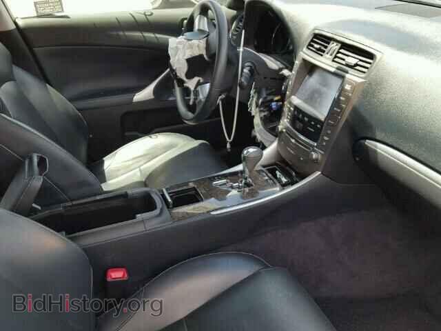 2013 LEXUS IS250 - VIN: JTHCF5C21D5062391 - Фото 5