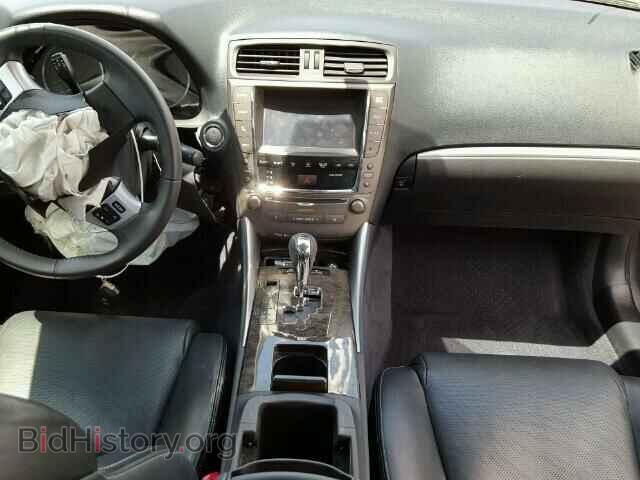 2013 LEXUS IS250 - VIN: JTHCF5C21D5062391 - Фото 9