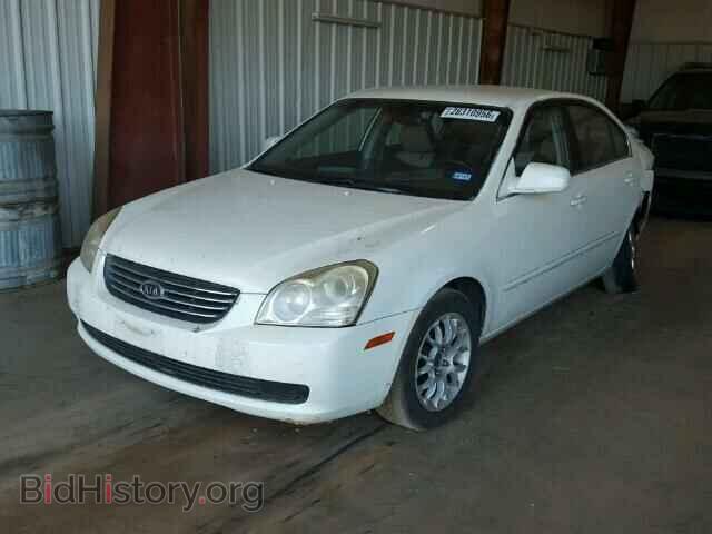 2007 KIA OPTIMA - VIN: KNAGE123X75123084 - Фото 2
