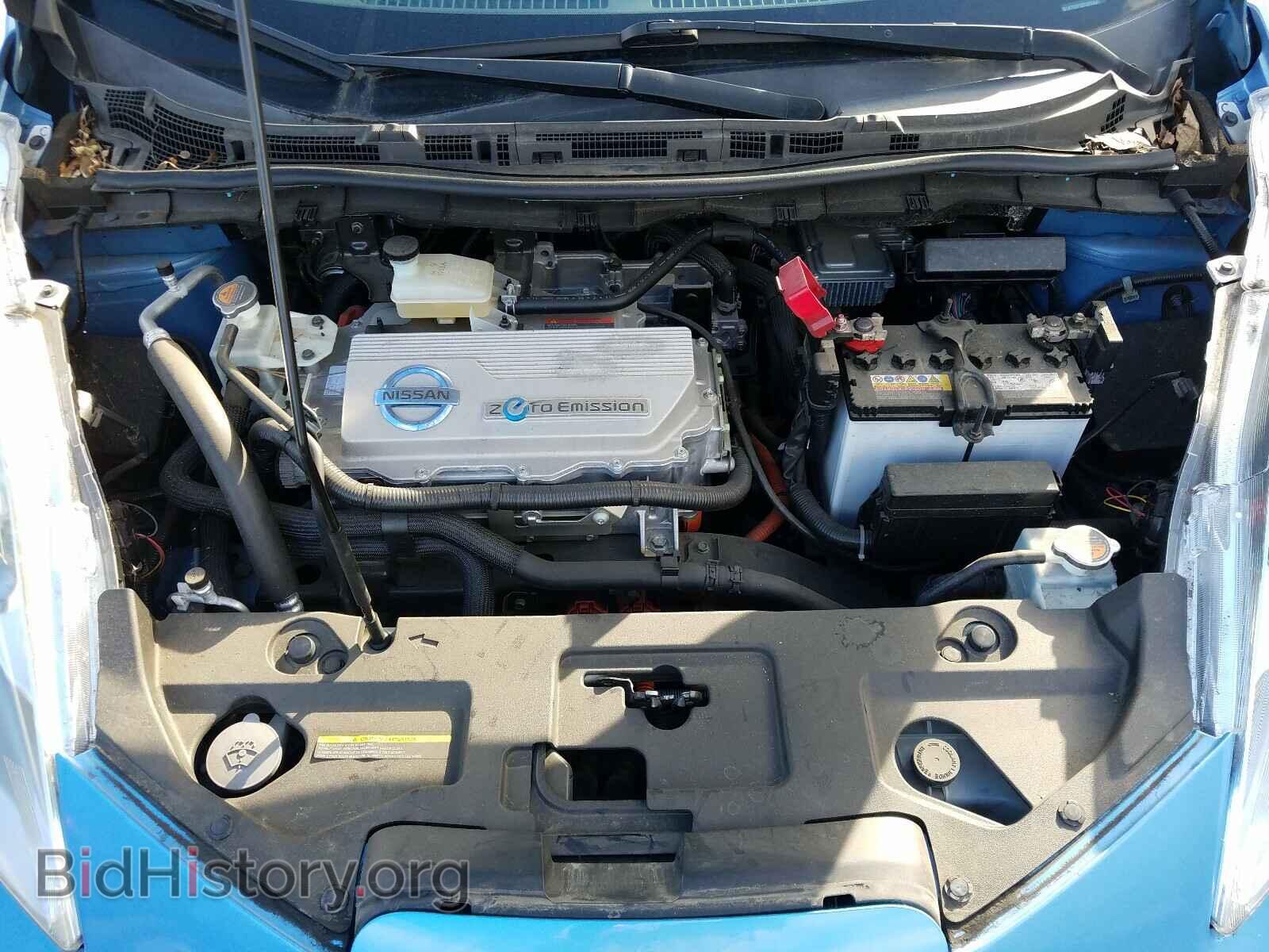 2011 NISSAN LEAF - VIN: JN1AZ0CP3BT002445 - Фото 7