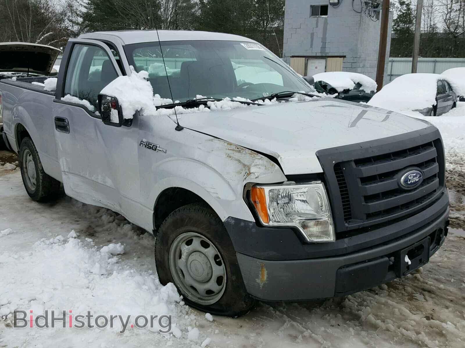 Photo 1FTMF1CW3AFD47892 - FORD F150 2010