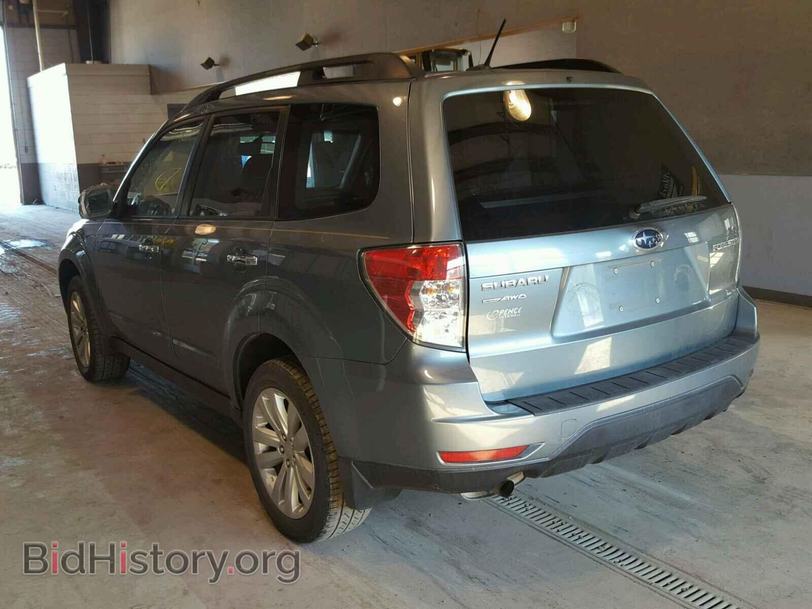 2011 SUBARU FORESTER - VIN: JF2SHBDC6BH727263 - Фото 3