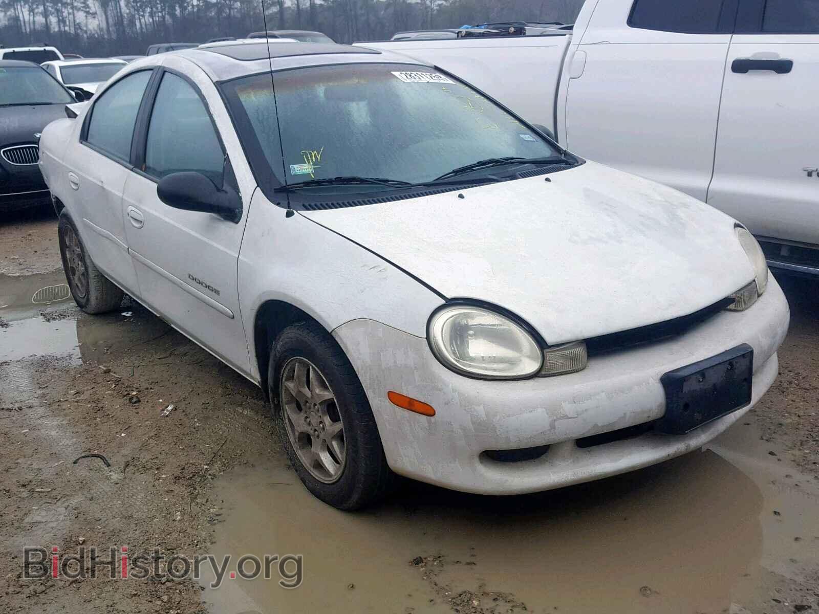 Photo 1B3ES46CXYD878968 - DODGE NEON 2000