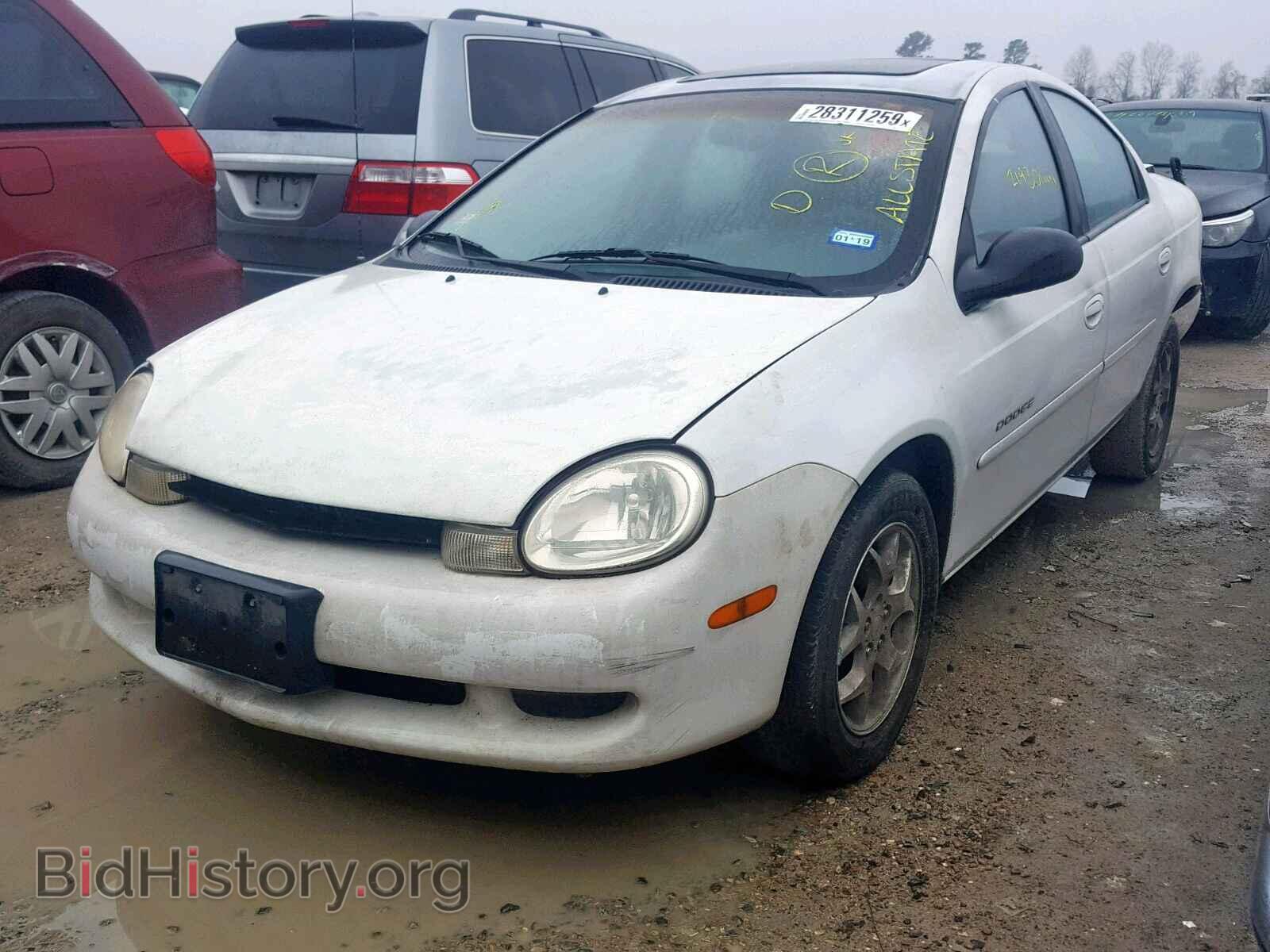 2000 DODGE NEON - VIN: 1B3ES46CXYD878968 - Фото 2