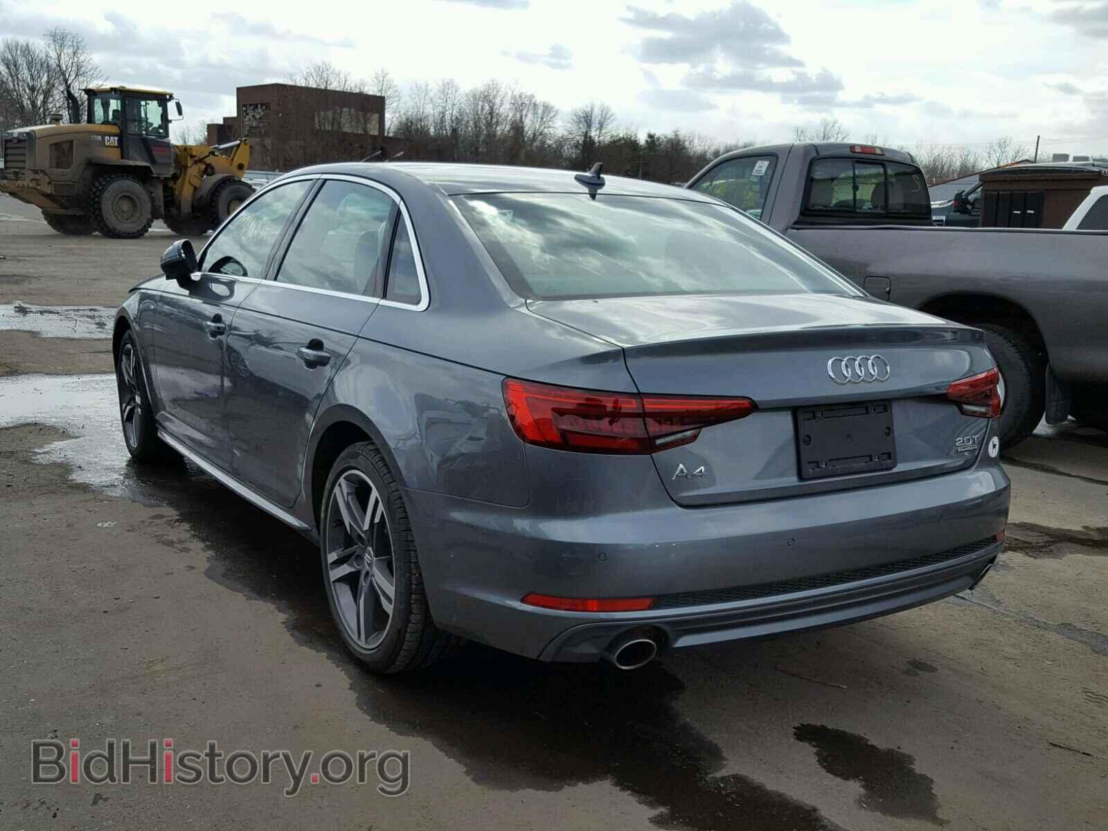 2017 AUDI A4 - VIN: WAUENAF41HN022785 - Фото 3