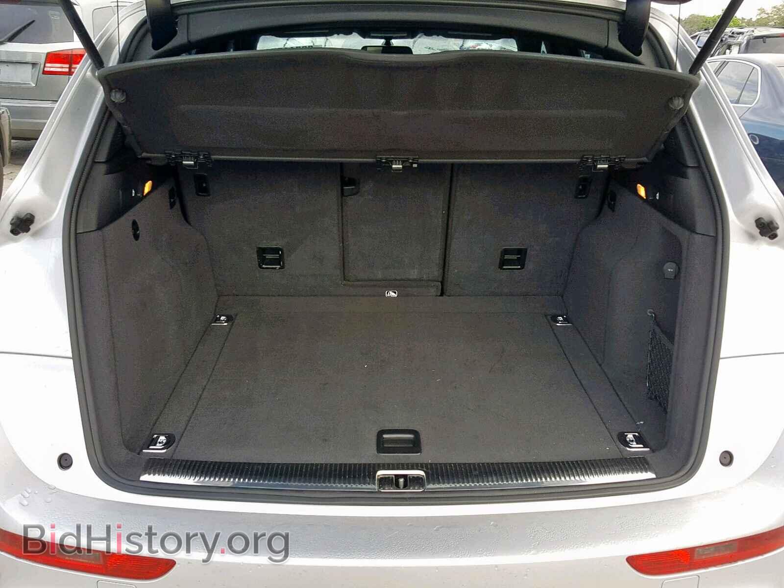 2012 AUDI Q5 - VIN: WA1DKAFP0CA053571 - Фото 9