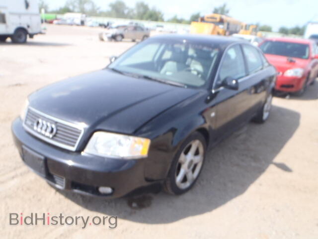 2004 AUDI A6 - VIN: WAULD64B74N046950 - Фото 2