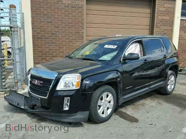 2010 GMC TERRAIN - VIN: 2CTALBEW9A6361843 - Фото 2