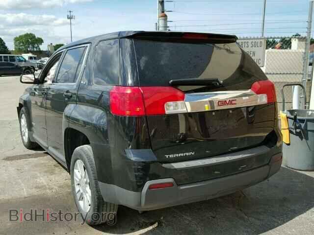 2010 GMC TERRAIN - VIN: 2CTALBEW9A6361843 - Фото 3