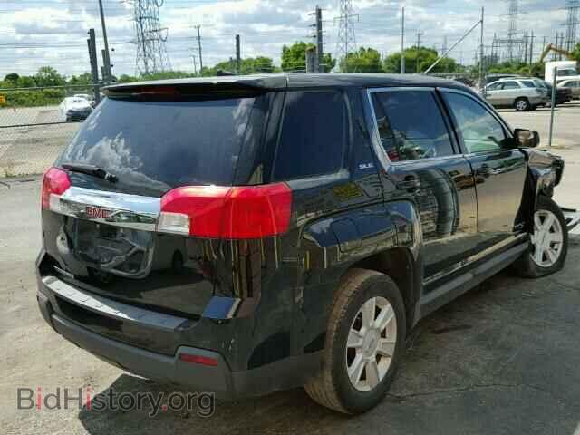 2010 GMC TERRAIN - VIN: 2CTALBEW9A6361843 - Фото 4
