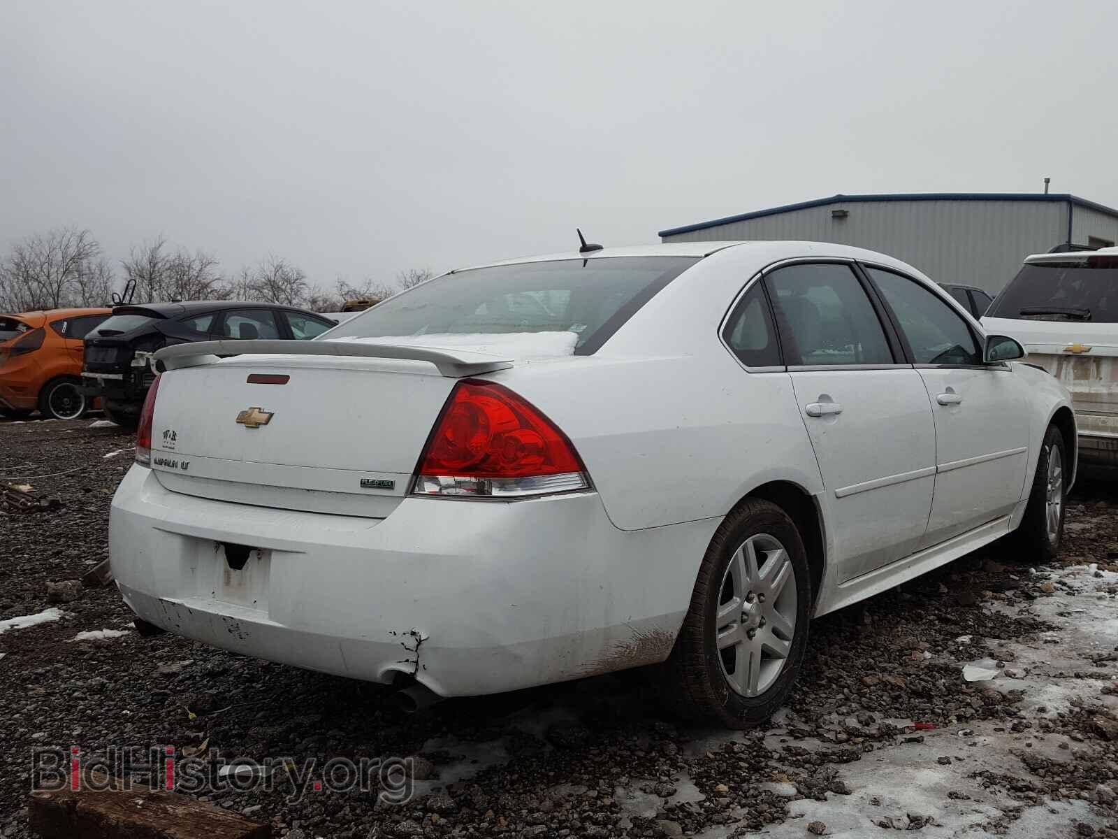 2013 CHEVROLET IMPALA - VIN: 2G1WB5E30D1196707 - Фото 4