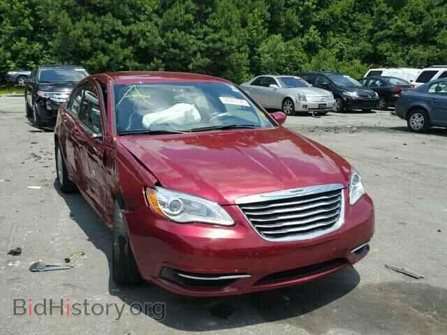 Фотография 1C3CCBBB4DN649781 - CHRYSLER 200 2013