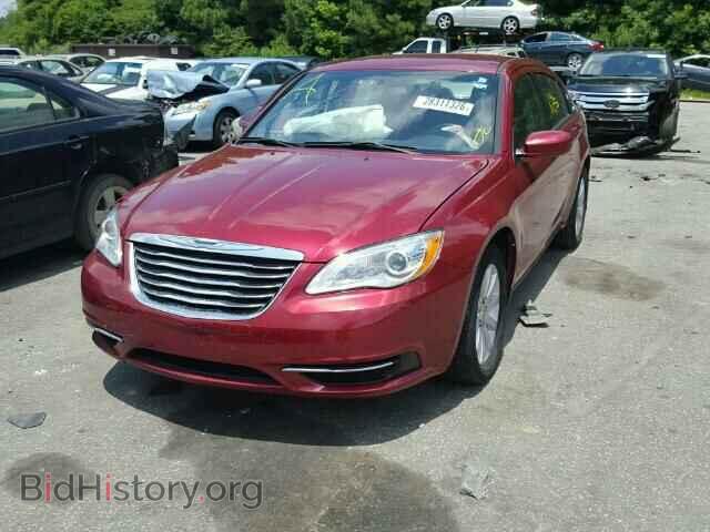 2013 CHRYSLER 200 - VIN: 1C3CCBBB4DN649781 - Фото 2