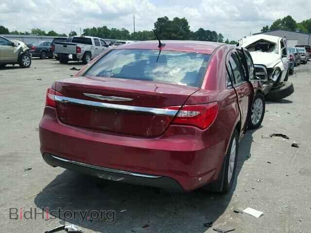 2013 CHRYSLER 200 - VIN: 1C3CCBBB4DN649781 - Фото 4