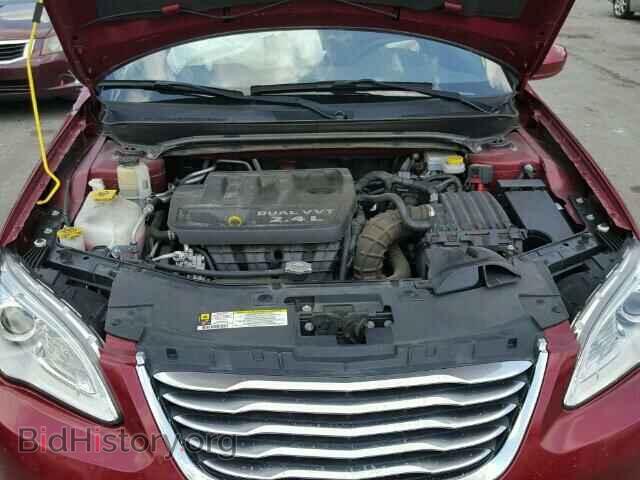 2013 CHRYSLER 200 - VIN: 1C3CCBBB4DN649781 - Фото 7