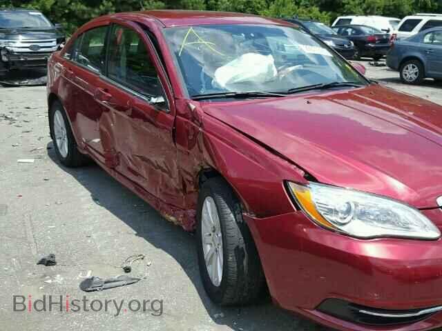 2013 CHRYSLER 200 - VIN: 1C3CCBBB4DN649781 - Фото 10