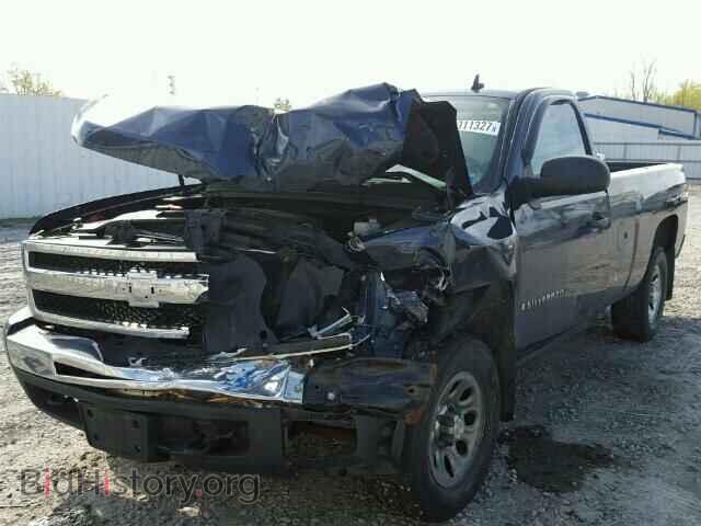 2009 CHEVROLET SILVERADO - VIN: 1GCEK14C29Z218802 - Фото 2