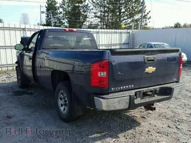 2009 CHEVROLET SILVERADO - VIN: 1GCEK14C29Z218802 - Фото 3