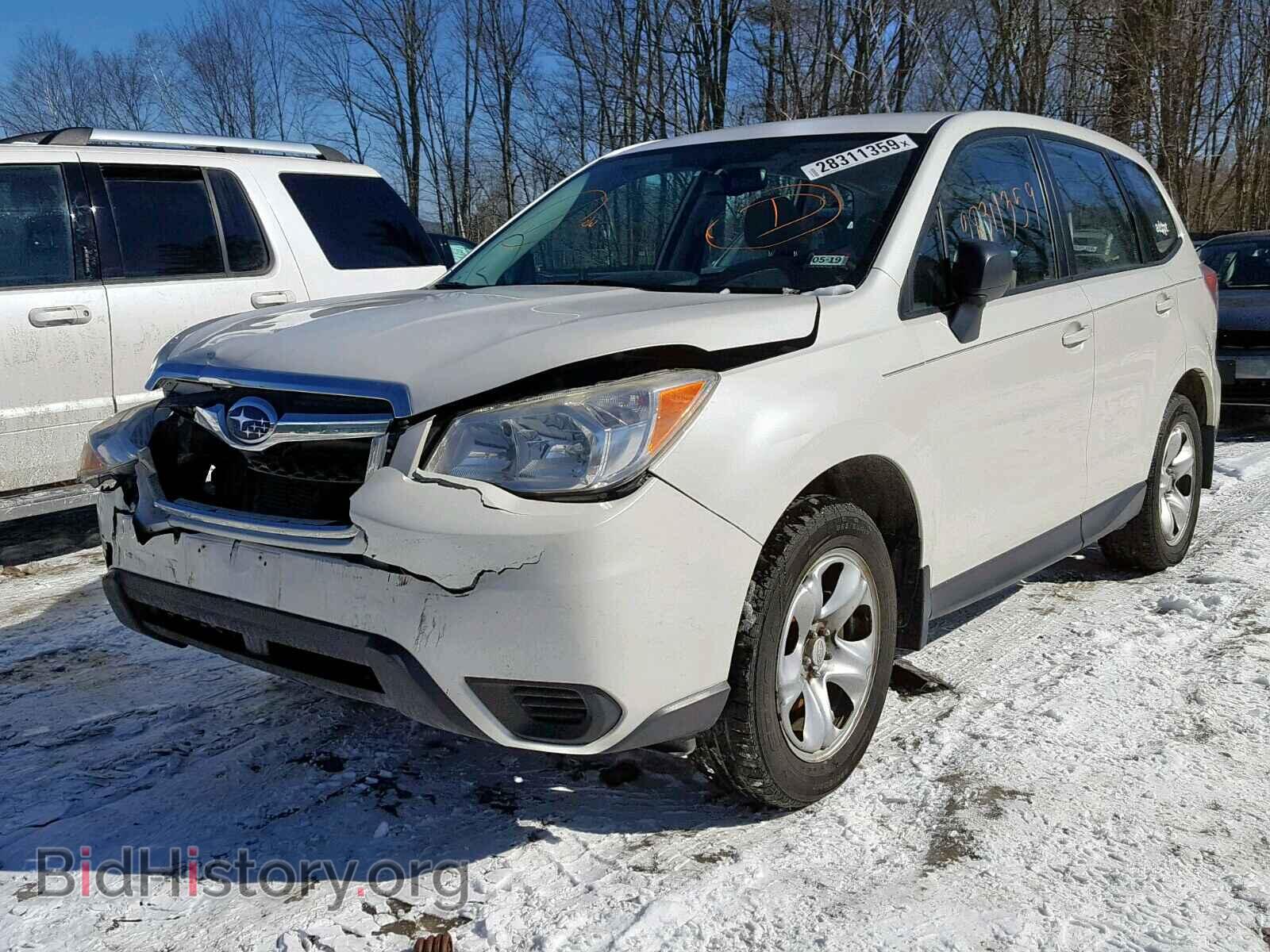 2014 SUBARU FORESTER - VIN: JF2SJAAC9EH413422 - Photo 2