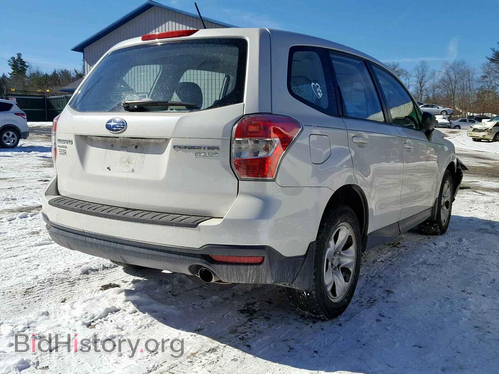 2014 SUBARU FORESTER - VIN: JF2SJAAC9EH413422 - Photo 4