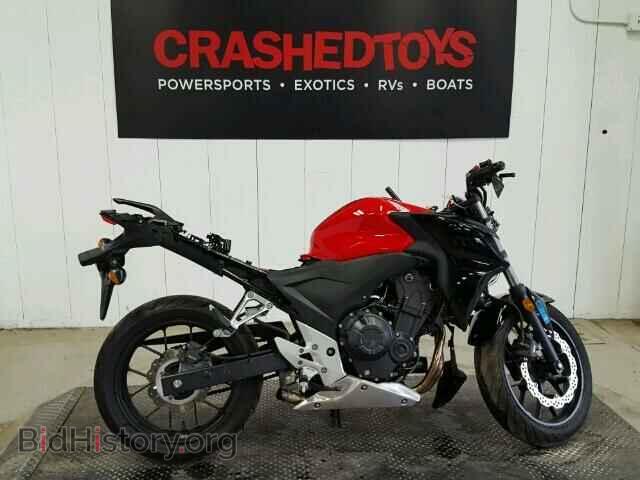 Фотография MLHPC4464E5101397 - HONDA CBR CYCLE 2014