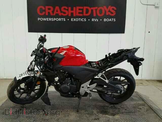 2014 HONDA CBR CYCLE - VIN: MLHPC4464E5101397 - Фото 3