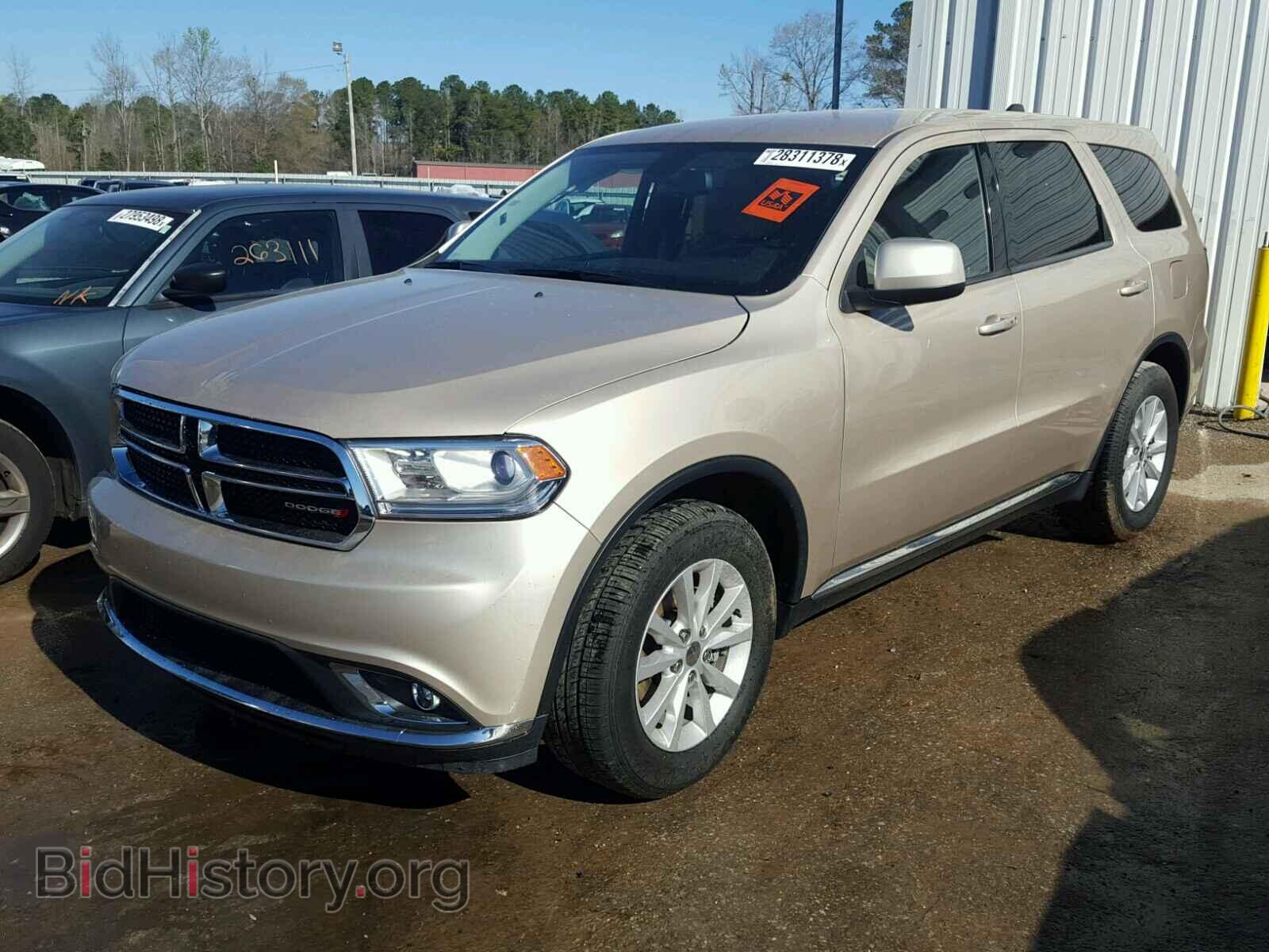 2014 DODGE DURANGO SX - VIN: 1C4RDHAG6EC560522 - Photo 2