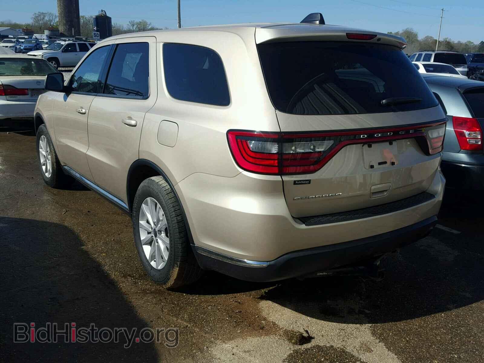 2014 DODGE DURANGO SX - VIN: 1C4RDHAG6EC560522 - Photo 3