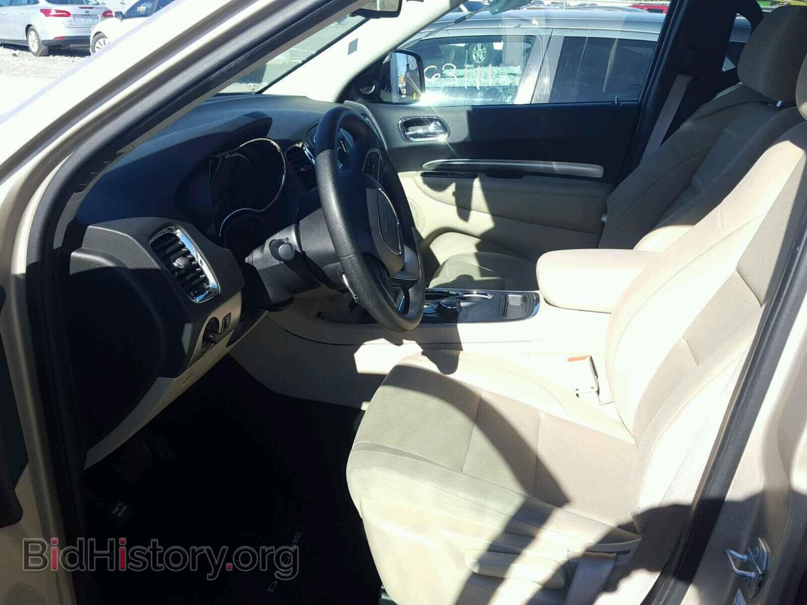2014 DODGE DURANGO SX - VIN: 1C4RDHAG6EC560522 - Photo 5