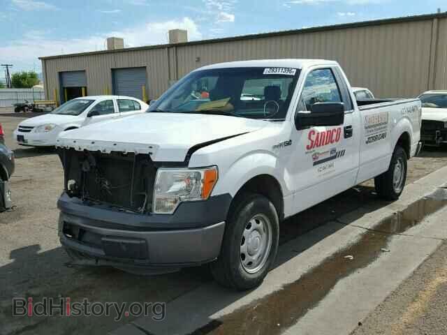 2011 FORD F150 - VIN: 1FTMF1CM7BKD62323 - Фото 2