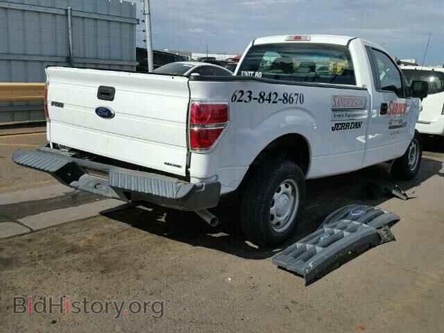2011 FORD F150 - VIN: 1FTMF1CM7BKD62323 - Фото 4