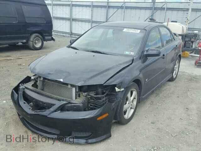 2005 MAZDA 6 - VIN: 1YVHP80D255M13123 - Фото 2