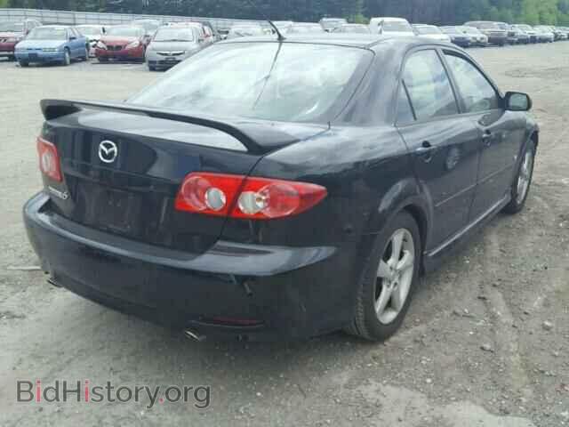 2005 MAZDA 6 - VIN: 1YVHP80D255M13123 - Фото 4