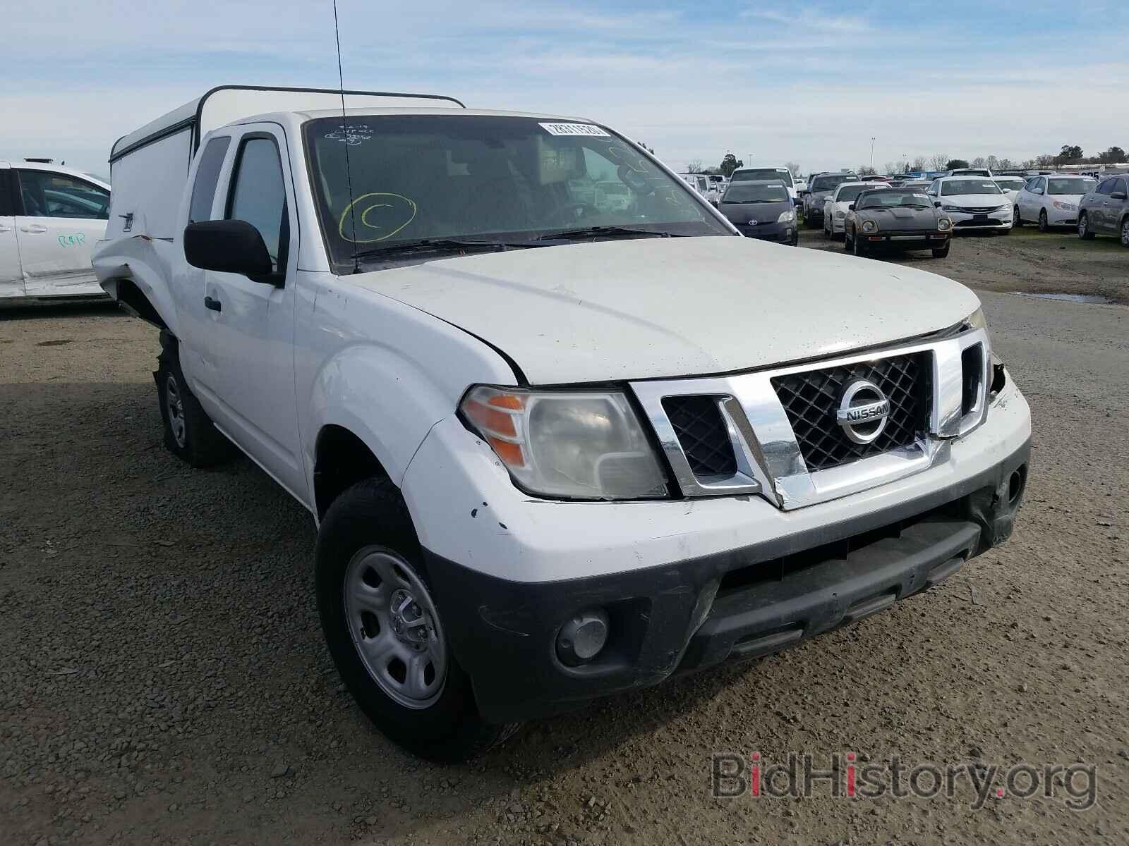 Photo 1N6BD0CT3CC474463 - NISSAN FRONTIER S 2012