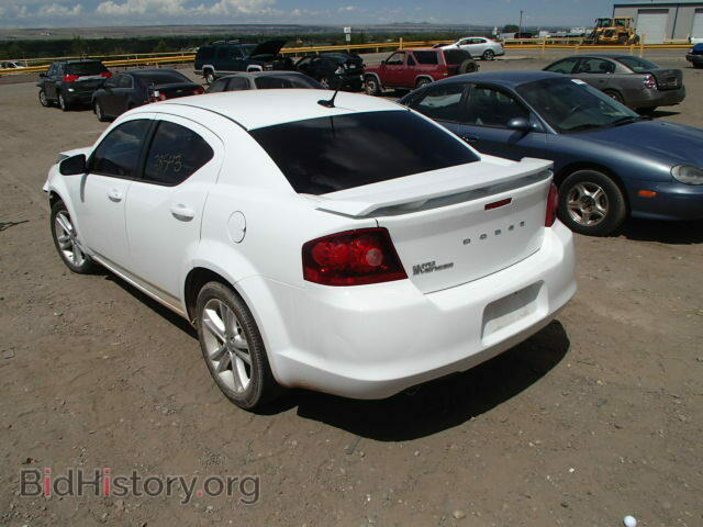 2011 DODGE AVENGER - VIN: 1B3BD1FG9BN551994 - Фото 3