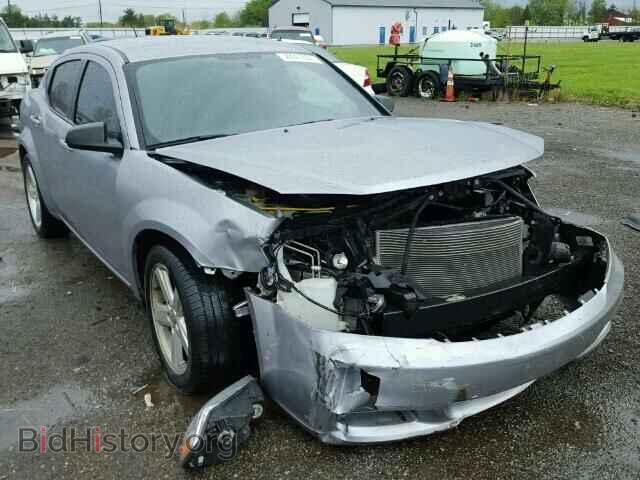Фотография 1C3CDZAB0DN608720 - DODGE AVENGER 2013