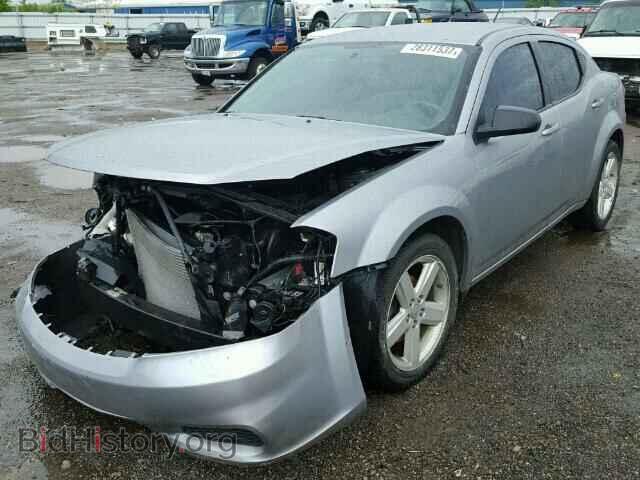 2013 DODGE AVENGER - VIN: 1C3CDZAB0DN608720 - Фото 2