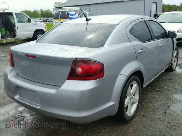 2013 DODGE AVENGER - VIN: 1C3CDZAB0DN608720 - Фото 4