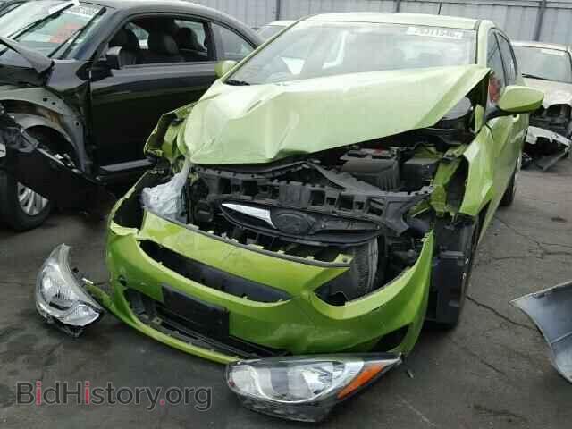 2012 HYUNDAI ACCENT - VIN: KMHCT5AE3CU007349 - Фото 2