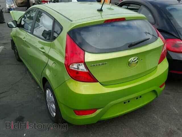 2012 HYUNDAI ACCENT - VIN: KMHCT5AE3CU007349 - Фото 3