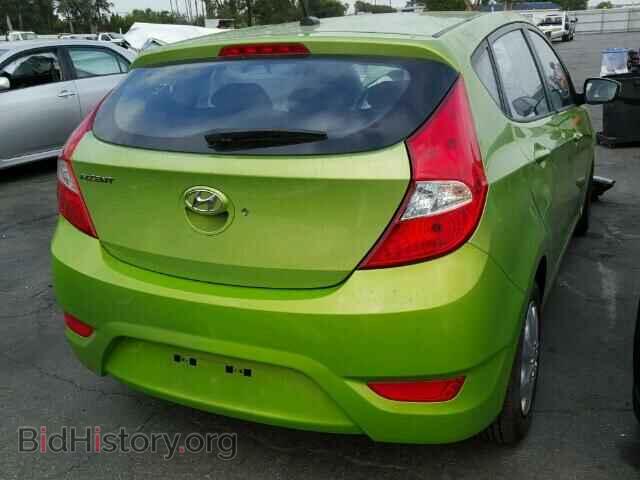 2012 HYUNDAI ACCENT - VIN: KMHCT5AE3CU007349 - Фото 4