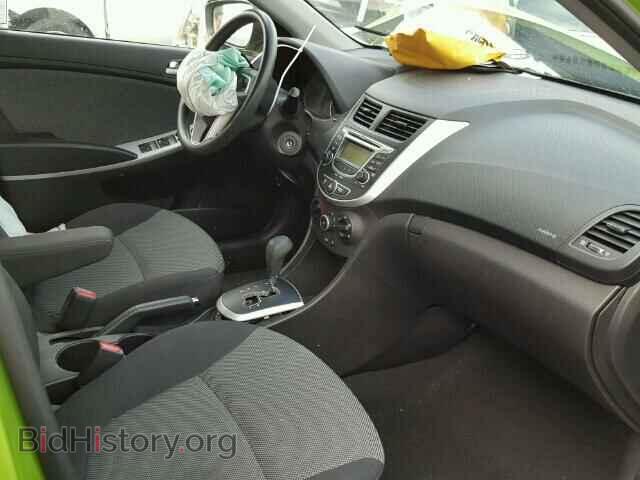 2012 HYUNDAI ACCENT - VIN: KMHCT5AE3CU007349 - Фото 5