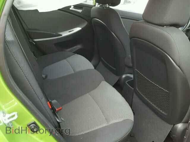 2012 HYUNDAI ACCENT - VIN: KMHCT5AE3CU007349 - Фото 6