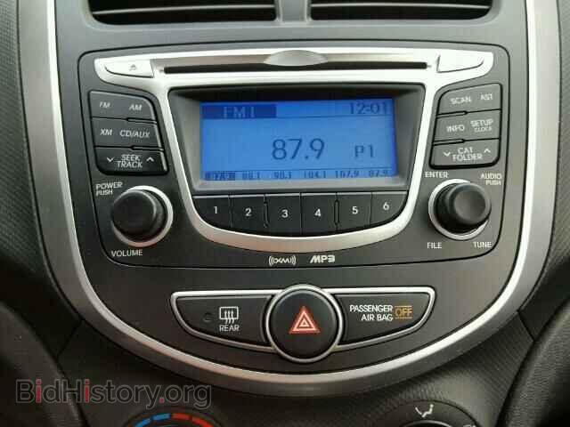 2012 HYUNDAI ACCENT - VIN: KMHCT5AE3CU007349 - Фото 9
