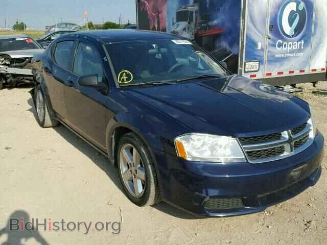 Фотография 1C3CDZAB3DN627181 - DODGE AVENGER 2013