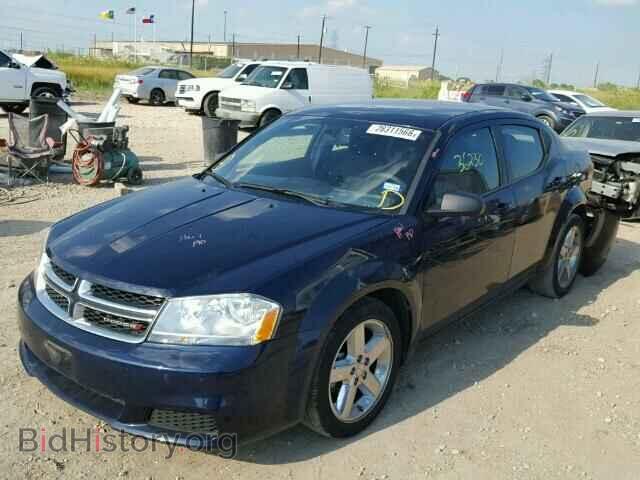 2013 DODGE AVENGER - VIN: 1C3CDZAB3DN627181 - Фото 2