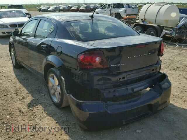 2013 DODGE AVENGER - VIN: 1C3CDZAB3DN627181 - Фото 3
